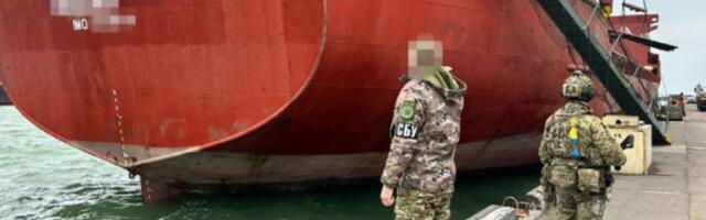 Ukraina julgeolekuteenistus pidas Odessas kinni Venemaa varilaevastiku aluse