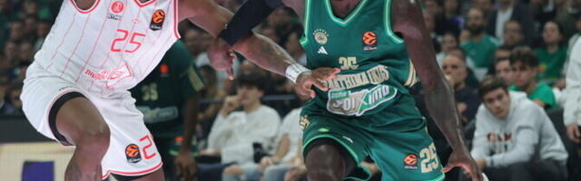 Euroliiga liider kaotas Ateenas