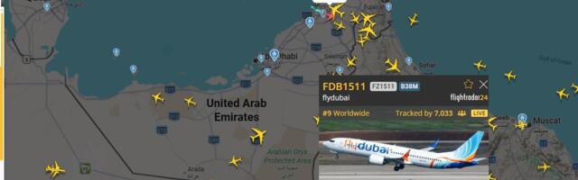 Lähis-Ida seitse erilendu läksid riigile maksma 800 000 eurot