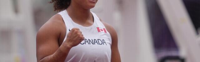 Vasaraheite olümpiavõitja alistas Texases teise naisena 81 meetri piiri