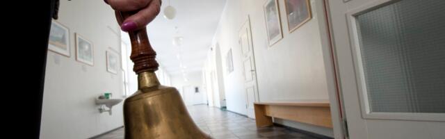 Käes on põhikoolilõpetajate tõetund, kus selgub edasine õpitee. Direktorid viitavad, et kohtadele joosti tormi