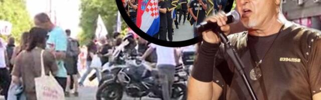 USTAŠKI PIR MEĐU BLOKADERIMA: Iskomponovali himnu "ZA ZBOR SPREMNI"!