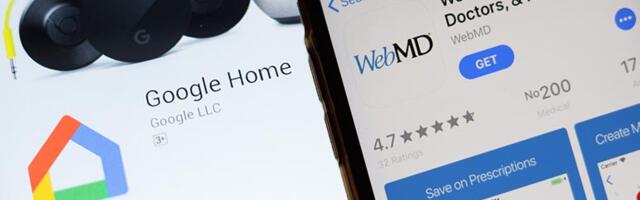 Google ja WebMD partner saavad teie virtuaalseks arstiks