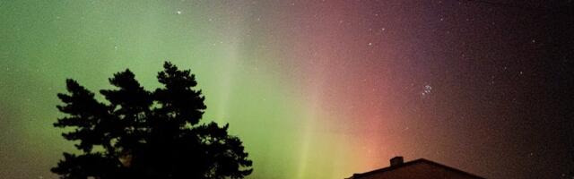 LUGEJATE FOTOD | Imelist polaarvalguse mängu võis märgata mitmel pool Eestis