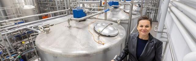 Armin Karu 13 miljonit maksev  kaerajoogitehas alustas Türil tootmist