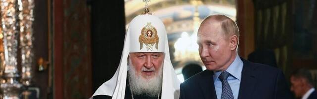 Patriarh Kirill andis Putinile Aleksander Nevski ordeni