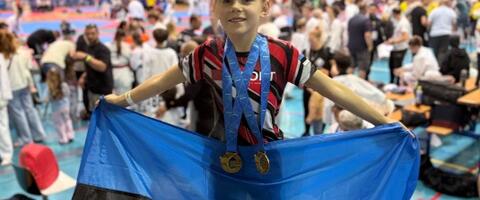 Rakvere taekwondo-tüdruk näitas Belgias taset