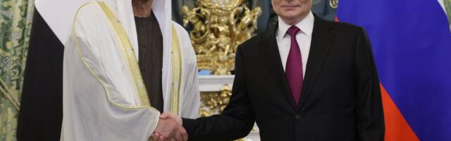 Putin nimetas sobivaks kohaks Trumpiga kohtumiseks Araabia Ühendemiraate