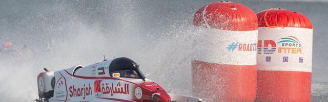 Eelviimaselt kohalt neljandaks sõitnud Stefan Arand pälvis F1 Shanghai GP parima sõitja tunnustuse