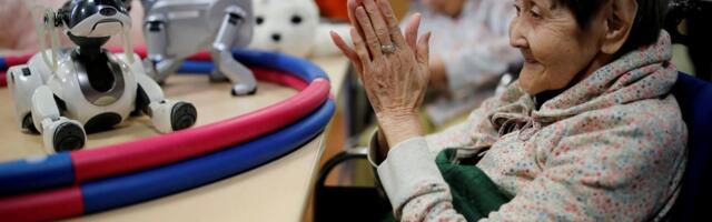 Kas läänemaailm saab usaldada oma eakate eest hoolitsemise robotitele?