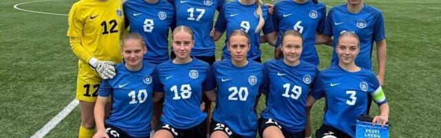 Neidude jalgpallikoondis hakkab A-tasandile naasmist jahtima San Marinos