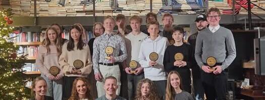 HIIDLASED ESINDATUD | Eesti Ronimisliidu aastalõpupeol jagati auhindu