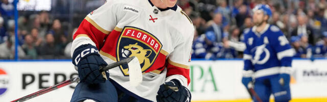 Tiitlikaitsja Panthers jätkas Florida derbis võidukat hoogu