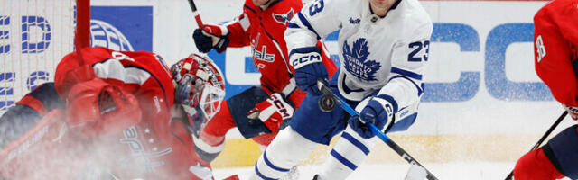 Maple Leafs jäi tänavu esimest korda nullile