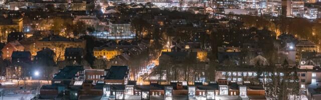 FOTOD | Vaata, milline talvemaagia valitseb Tallinna moodsaimas äripargis „Wise’i kvartalis“