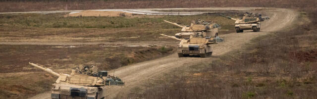USA toob Rumeeniasse Abramsi tankid