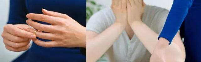 11 vaikset fraasi, mida naine ütleb, kui ta on salaja oma abielu südames lõpetanud