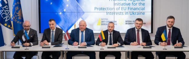 Eesti ja partnerriigid sõlmisid kokkuleppe korruptsiooni ennetamiseks Ukraina ülesehitamisel