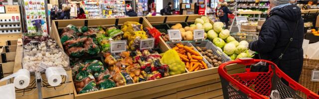 Hinnad tõusid veebruaris aastaga üle kolme protsendi