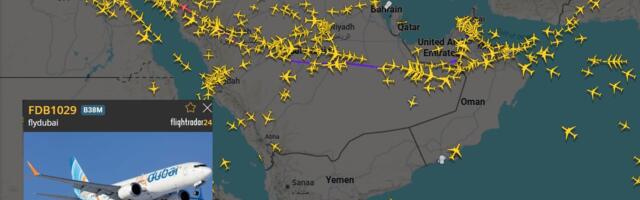 Kolmas Eesti evakuatsioonilend pääses eile samuti Dubaist tulema, see maandus Riias