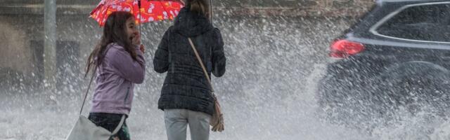 ILMAPROGNOOS | Haara kaasa vihmavari! Tuleb vihmane ja tugeva tuulega nädal