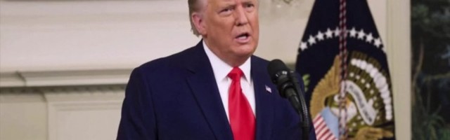 VIDEO | Trump pidas oma „kõigi aegade tähtsaima kõne”, milles kordas alusetuid valimispettuse süüdistusi