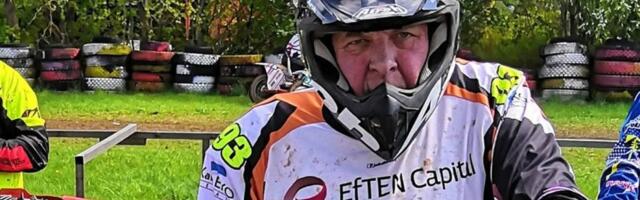 Suri Eesti külgkorvikrossi legend Juhan Uustalu
