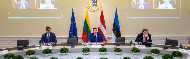 Balti peaministrid võtsid erakordse pandeemia-aasta kokku