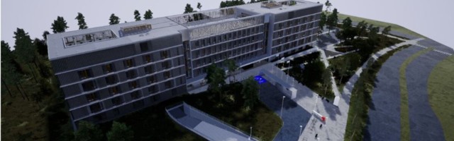 Mustamäele kahe aasta pärast uus psühhiaatriakliinik