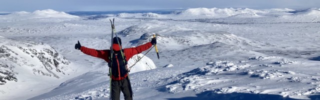 Suusamatk. Kunnar Karu: 2 + 2 km reegel Valadaleni looduspargis