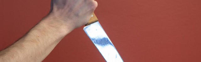 Ämmuste koolis leiti õpilase kapist nuga