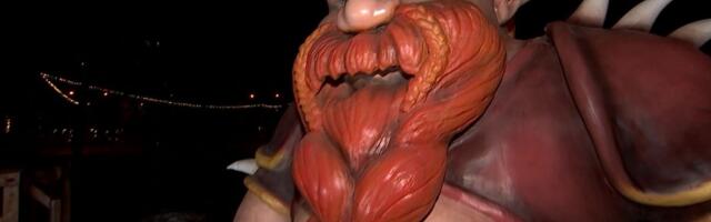 Reporter: Tallinna Lauluväljakul avati Hiiglaste Võlumaa