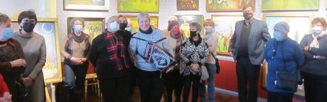 Viljandi lumistes mägedes