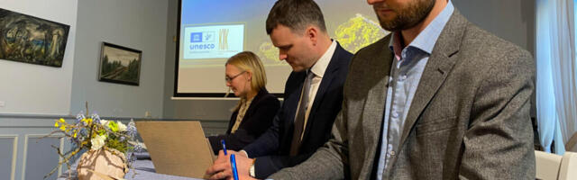 Allkirjastati uus biosfääriala programmdokument