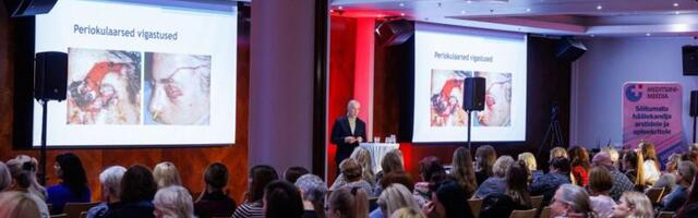 GALERII: Meditsiiniuudiste ja ITK silmakliiniku konverents "Silma valvetuba"