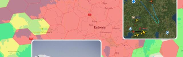 GPS-i häiring Venemaalt segab Eesti lennuliiklust. Finnairi lennuk pidi teist päeva otsa ringi keerama