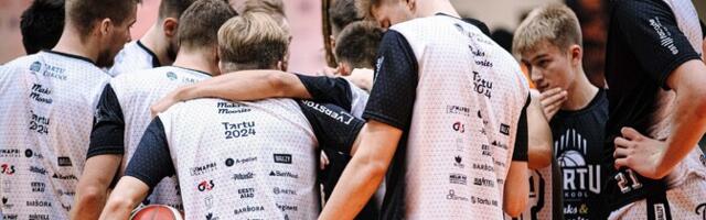 Тартуские баскетболисты одержали первую победу в ENBL