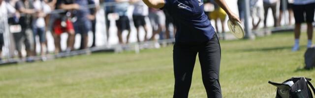Suurepärane ring tõstis Kristin Läti suure slämmi turniiril kõrgesse mängu