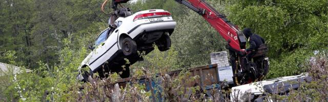 Alates 12. maist saab hoovis seisvast autoromust vabaneda täiesti tasuta