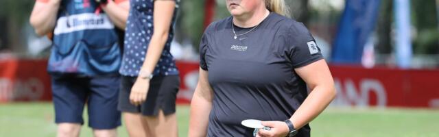 VIDEO | Kristin Lätt säilitas EM-il liidrikoha, Soome konkurent viskas 124-meetrise hole in one´i!