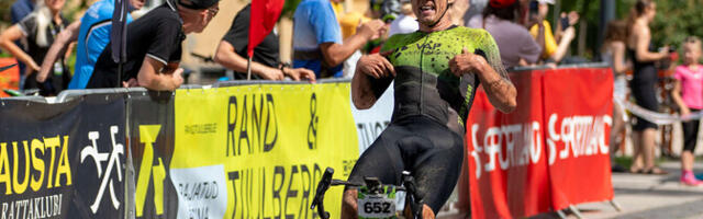 25. Elva rattamaratonil olid parimad Kiskonen ja Mõttus