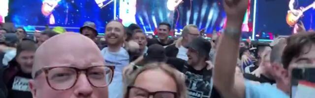 Mart Normet: Oasise kontserdil laulsid kaasa ka turvamehed