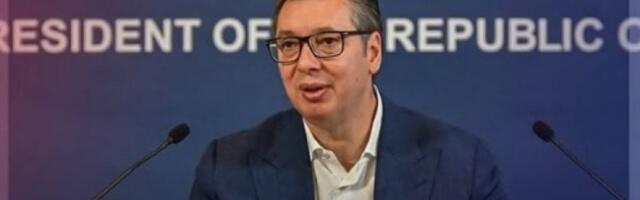 "U IME NARODA, I U IME GRAĐANA, BIĆU GROMOBRAN..."! Vučić se oglasio jakom porukom: "MULJ I TALOG PONOVO SE SPUŠTA NA DNO"! (VIDEO)