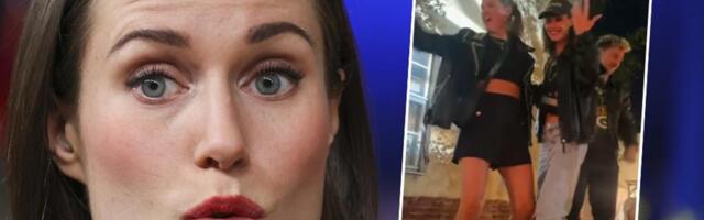 VIDEO | „Maailma ägedaim endine peaminister!“ Sanna Marin tantsis laual ja pani terve nädalavahetuse pidu