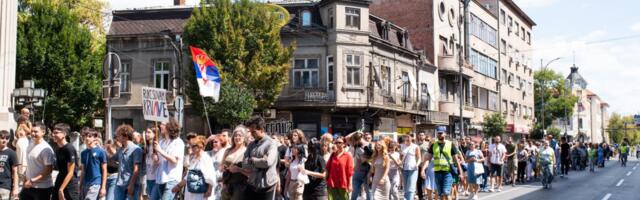 „S druge strane reke“ – niški studenti organizuju protestnu šetnju kad i SNS skup „protiv blokada“