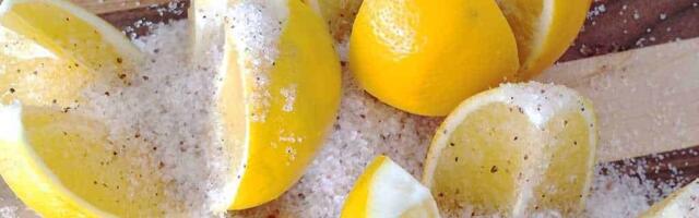 LISA sidrunile soola ja aseta see enda voodi kõrvale, tulemus on hämmastav!