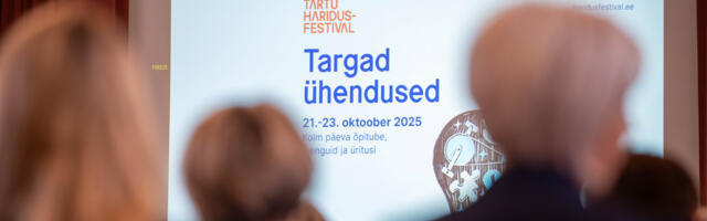 Täna algaval Tartu haridusfestivalil kohtuvad tehisaru ja inimlik suhtlus