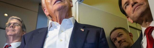 Trump keeldus kolmandat ametiaega välistamast, aga peab asepresidendiks kandideerimise trikki liiga kavalaks