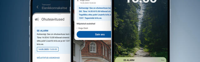 Päästeamet testib 4. detsembril äppide ohuteavituse saatmise funktsiooni