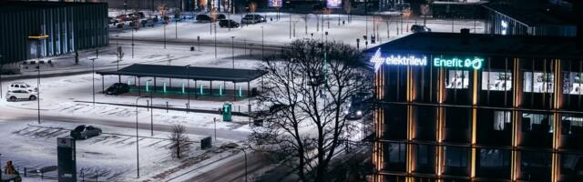 Enefit avab Tartus Eesti esimese katusega laadimiskeskuse